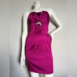 Strapless Cocktail Dress Size XS *see description